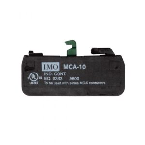 CONTACTO AUXILIAR FRONTAL 1NO CONTACTOR IMO