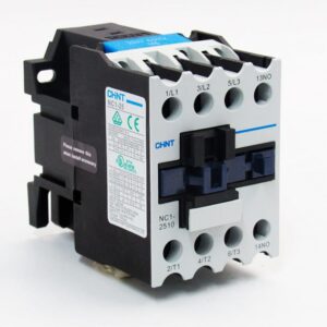 CONTACTOR 25 AMPERIOS CHINT BOBINA 24V