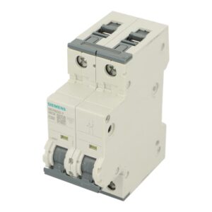 BREAKER DE RIEL MCB 2X40 SIEMENS