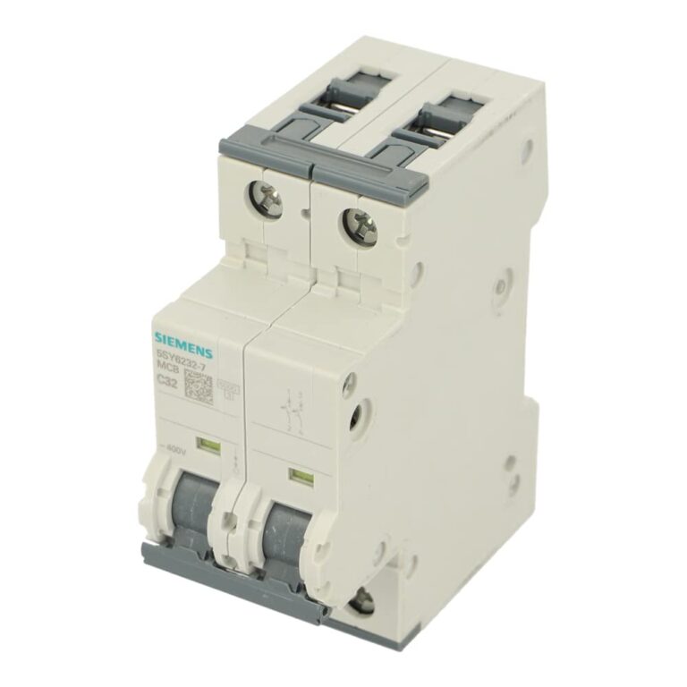 BREAKER DE RIEL MCB 2X40 SIEMENS