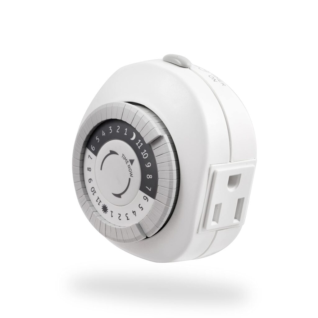 TIMER PROGRAMABLE PARA USO DOMESTICO 125V UL