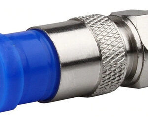 CONECTOR COAXIAL F74 COMPRESION (RG-6)