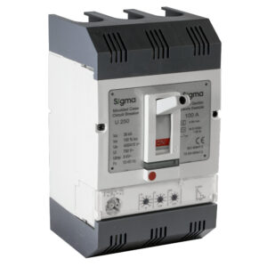 BREAKER INDUSTRIAL MCCB 3X20 SIGMA
