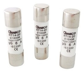 FUSIBLE 20 AMPERIOS 10X38