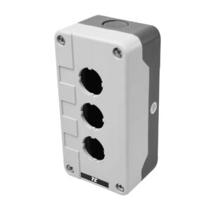 CAJA PLASTICA 3 HUECOS RC3P UL