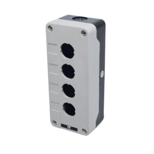 CAJA PLASTICA 4 HUECOS RC4P UL