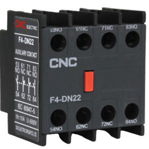 CONTACTO AUXILIAR FRONTAL 4C 2NO+2NC CNC