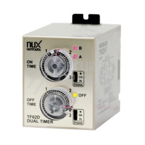 TIMER ON/OFF DOBLE ANALOGO 24-240V 6S/60M