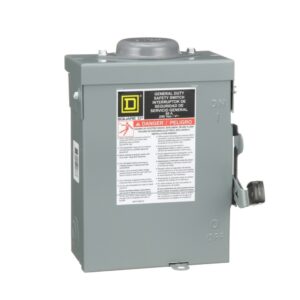 INTERRUPTOR SEGURIDAD SQD 60A 480V 3P ER