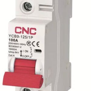 BREAKER DE RIEL 1X10 CNC 6KA