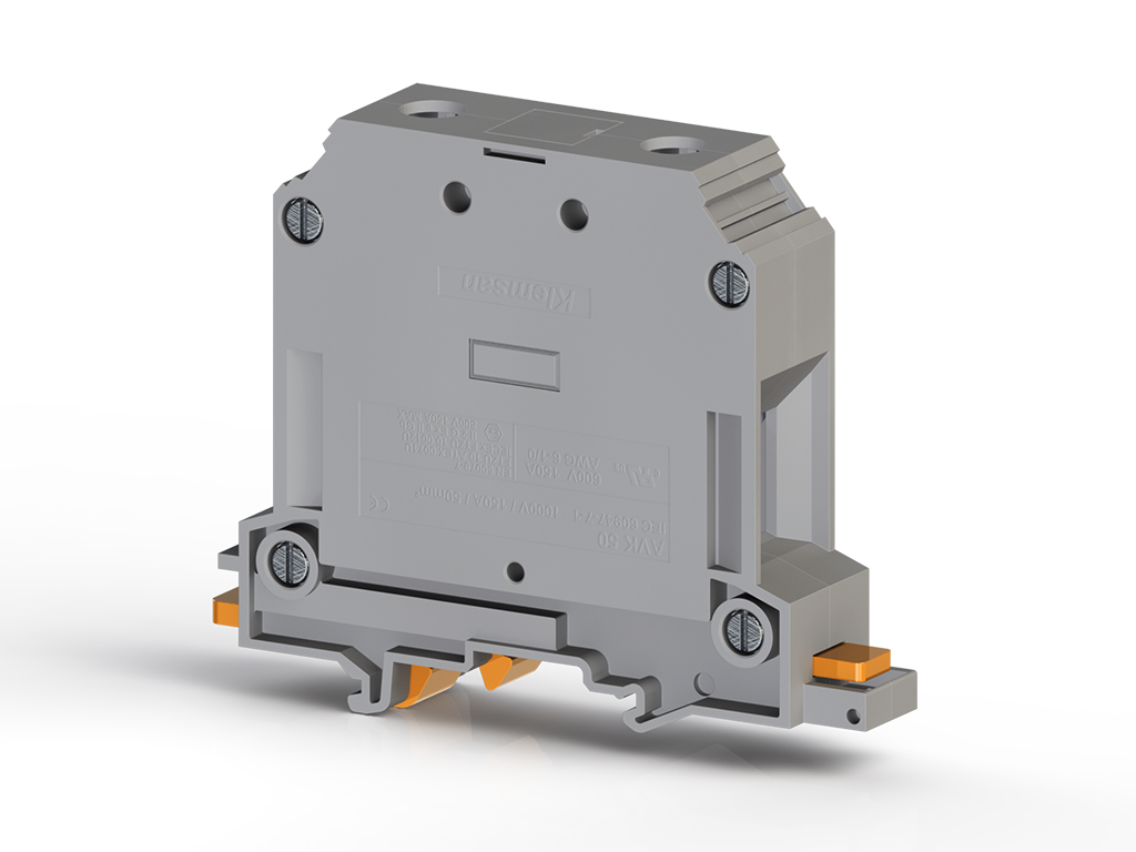 BORNERA PARA RIEL TORNILLO 6-1/0 UK-50