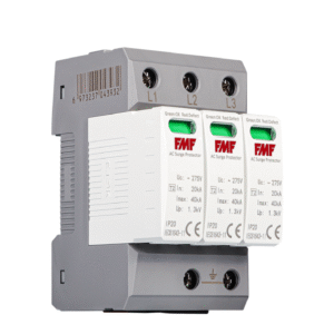 SUPRESOR DE TRANSIENTES CLASE 1+2 FMF 275V 50KA