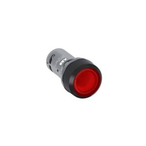 PULSADOR ILUMINADO ROJO 110-130V ABB METALICO