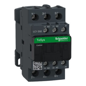CONTACTOR 12 AMPERIOS SCHNEIDER BOBINA 24VAC