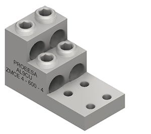 BORNERA LA 4X600 ESCALERA 600T-4 AL-CU