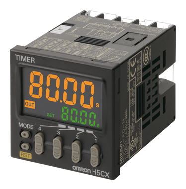 TIMER DIGITAL OMRON 11 PINES RELAY OUT H5CX