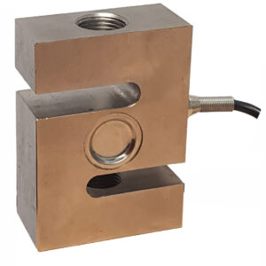 CELULA DE CARGA TIPO S 2000KG CON ANILLO